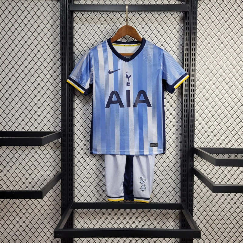Tottenham Hotspur Away KIDS 24/25 Football Team Shirt Jersey
