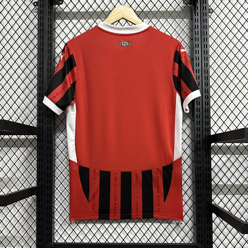 AC Milan Home 24/25 Football Team Shirts