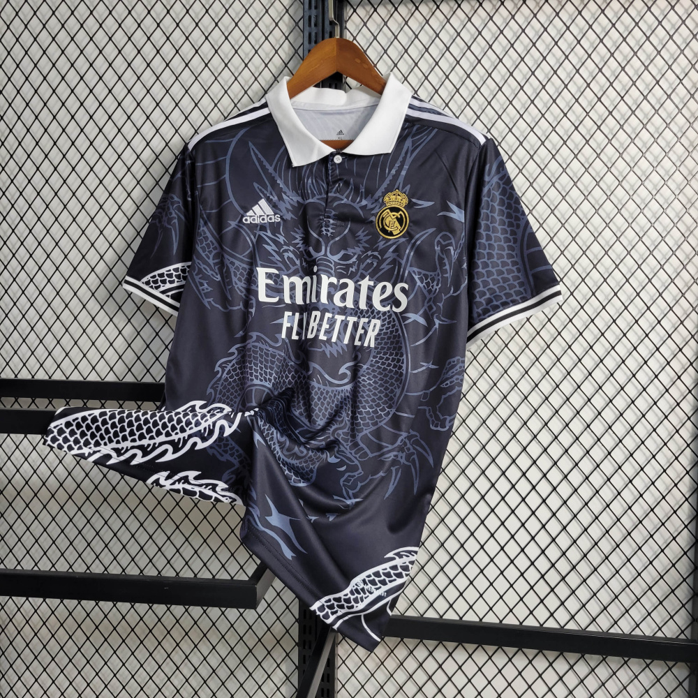 23/24 Real Madrid Black Dragon Special Edition Size S-XXL