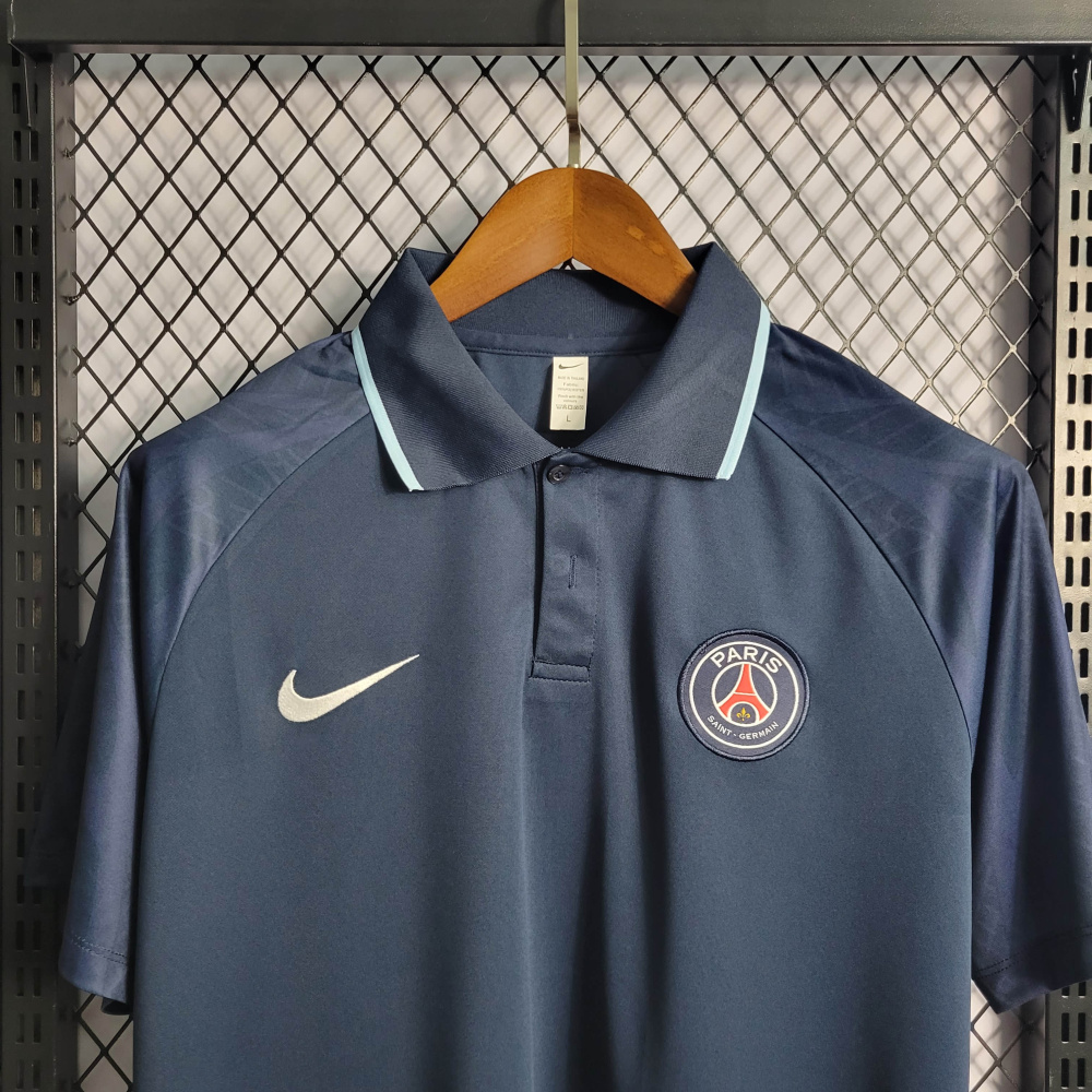 22/23 POLO PSG Paris Royal Blue S-XXL