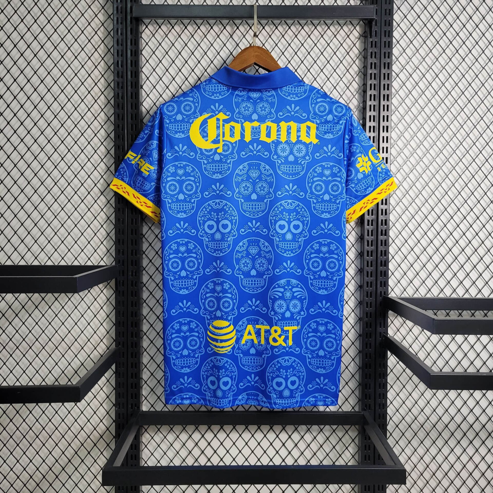 23/24 Club América  POLO Blue Special Edition Size S-4XL
