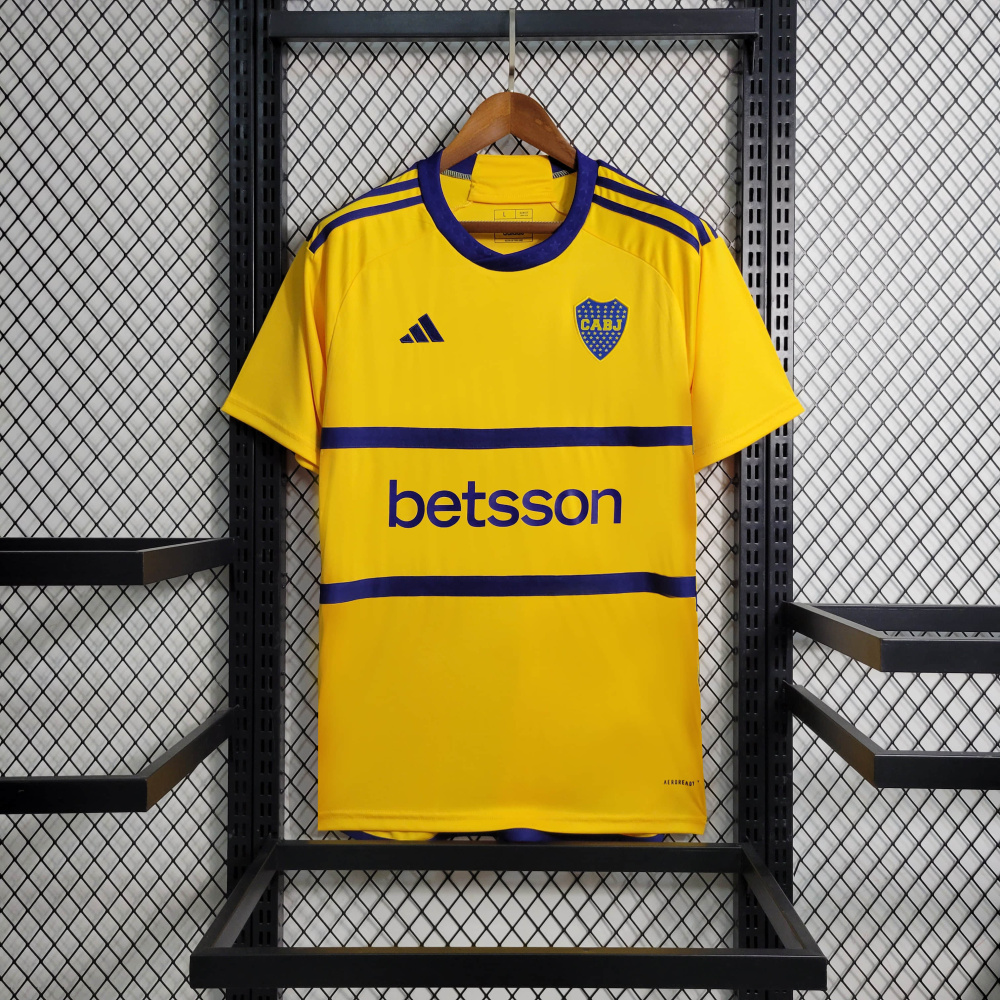 23/24 Boca Juniors away size S-4XL