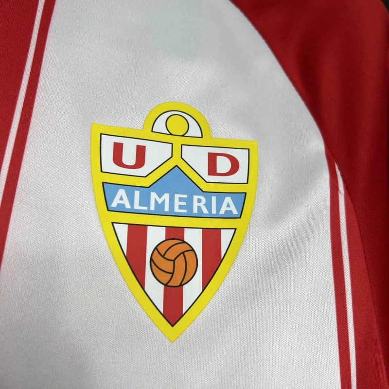 Almeria Home 24/25 Football team shirt Jersey
