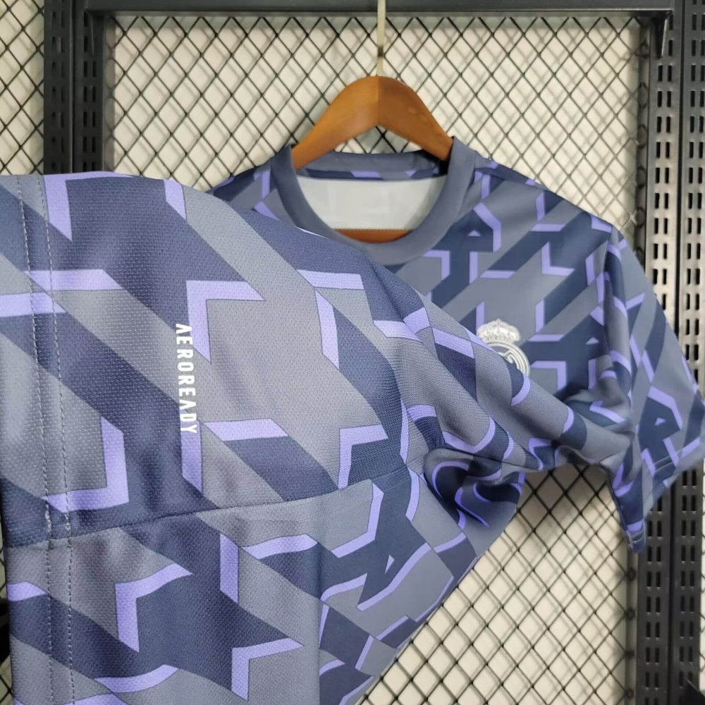 23/24 Real Madrid training uniform