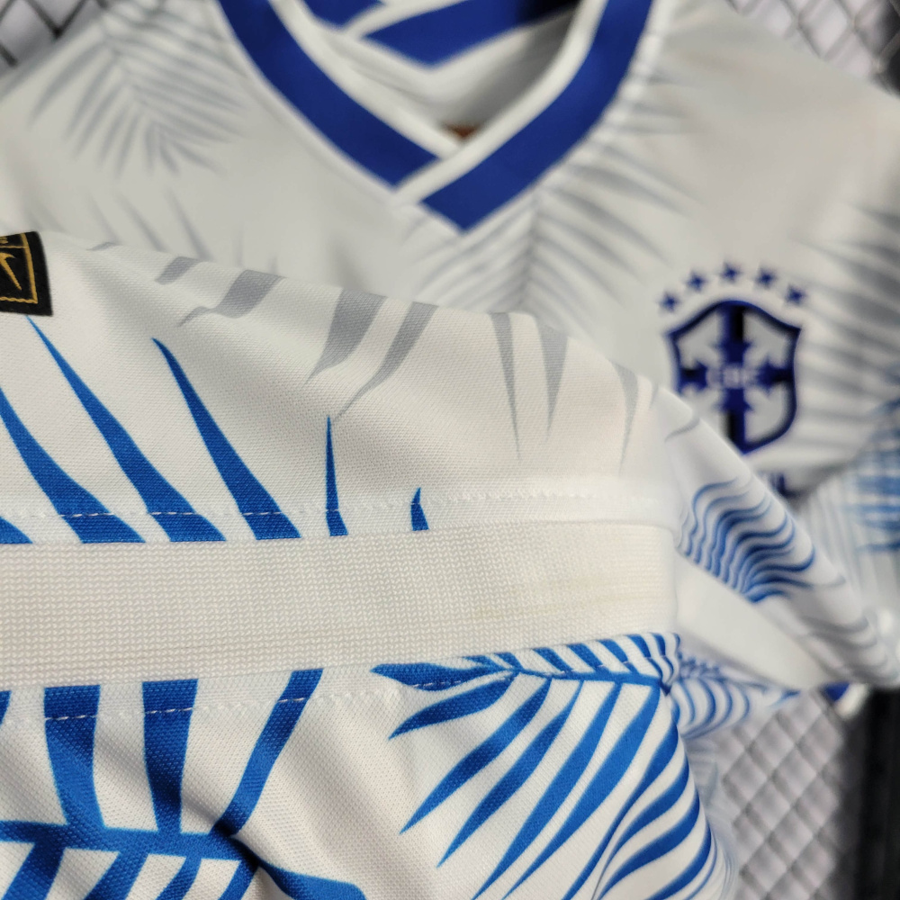 2022 Brazil Special Edition White S-XXL