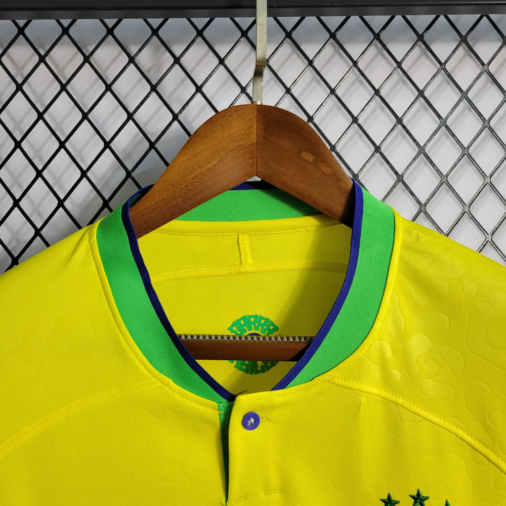 22/23 Brazil Home  Size S-5XL