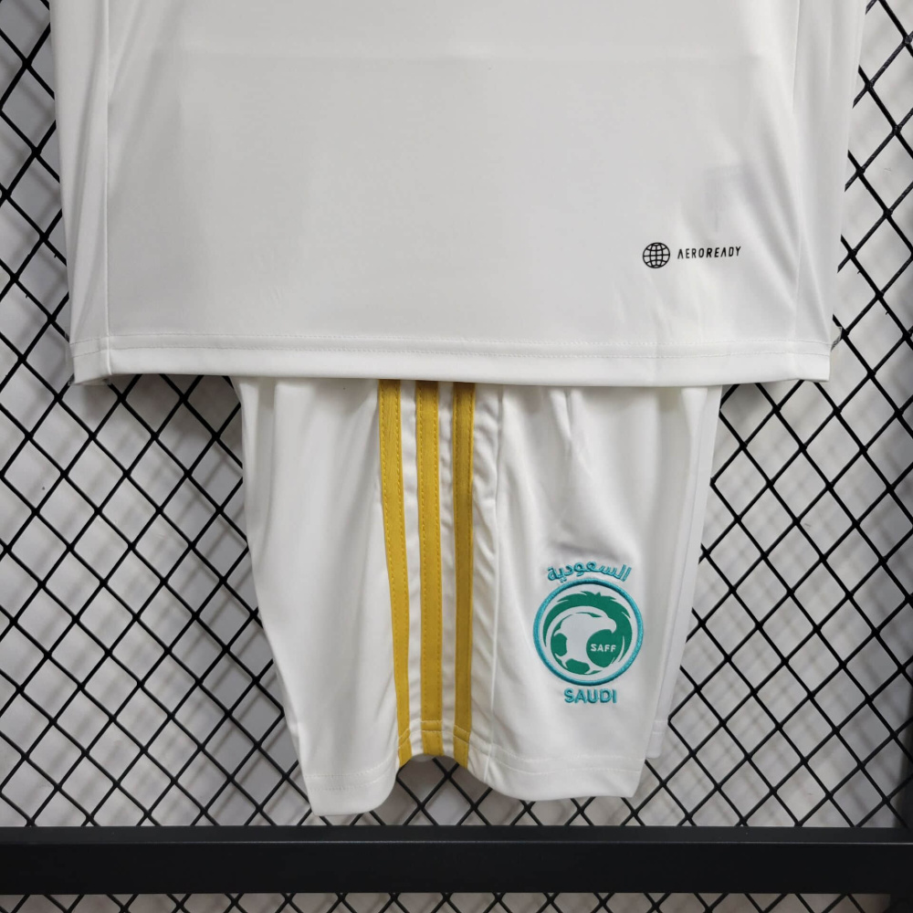23/24 Kids Saudi Arabia National away