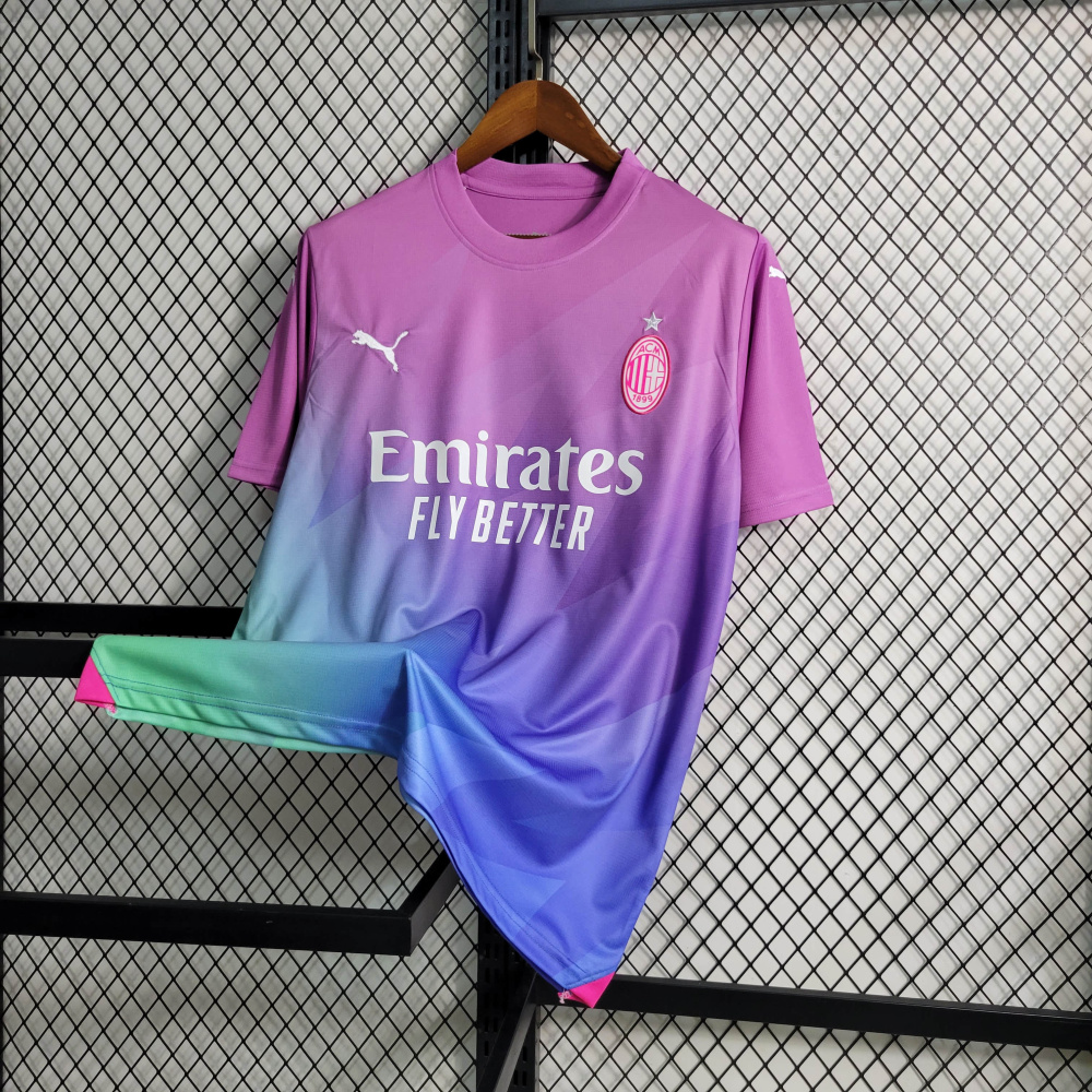 23/24 AC Milan 2 away size S-4XL