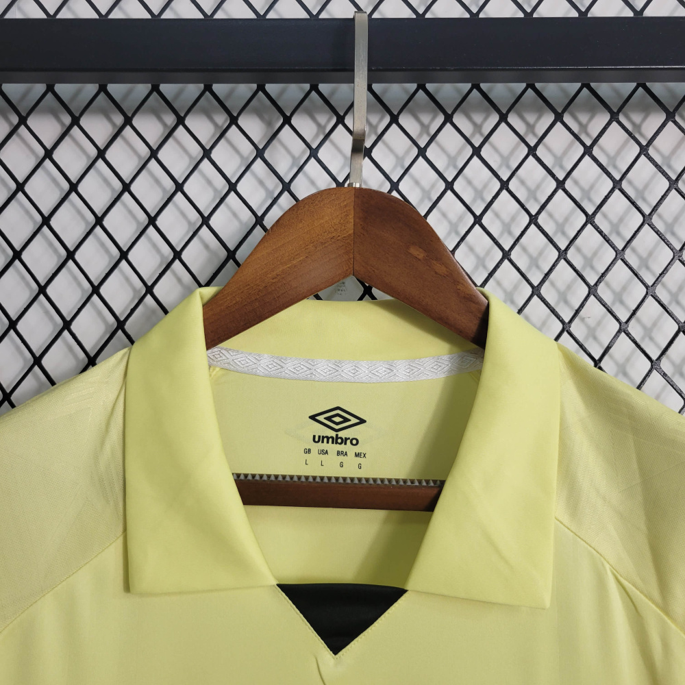 23/24 Gremio Yellow Goalkeeper Size S-4XL