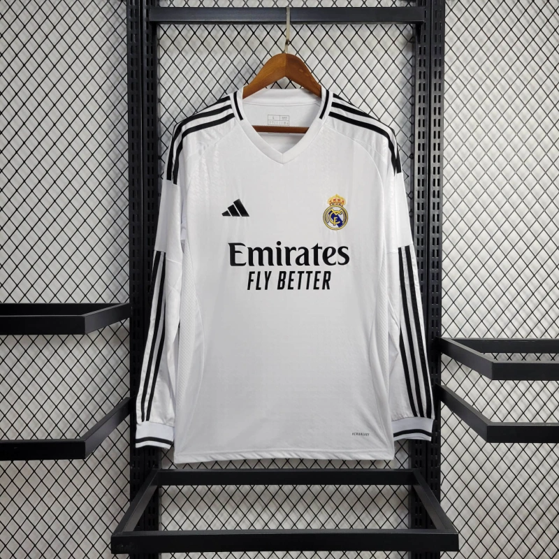 24/25 Real Madrid Home Long sleeve