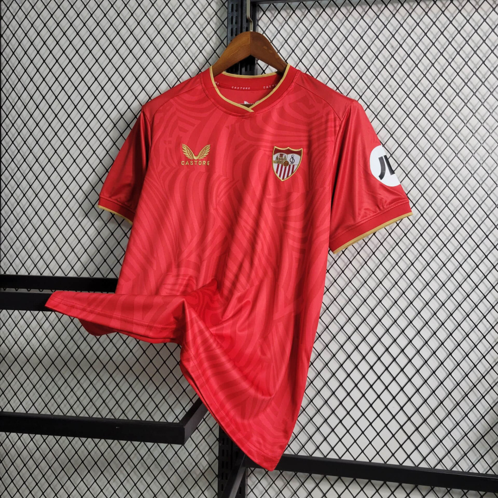 23/24 Sevilla Fútbol Club fora tamanho S-XXL