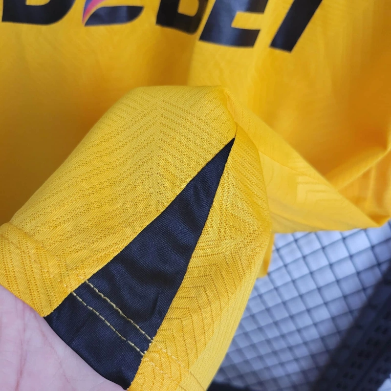 Wolves home 24/25 Football team shirt jersey