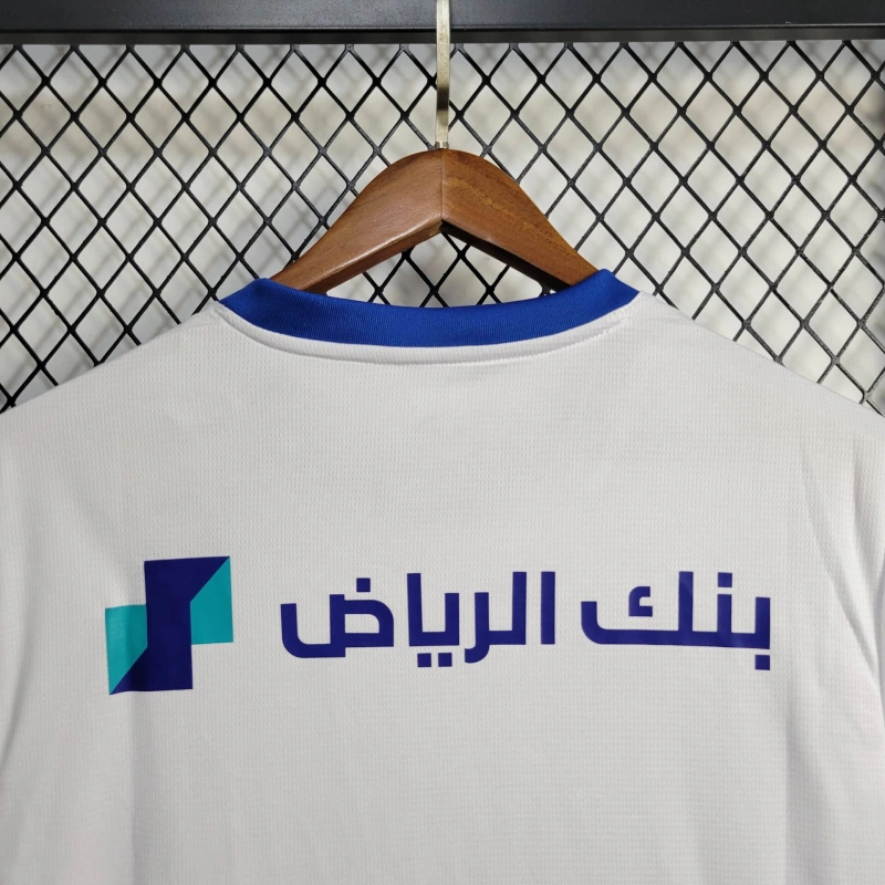 Al Hilal Away 24/25 Football team shirt jersey