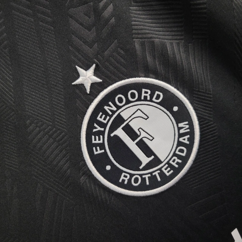 Feyenoord Rotterdam Away 24/25 Football team shirt Jersey Sports shirt