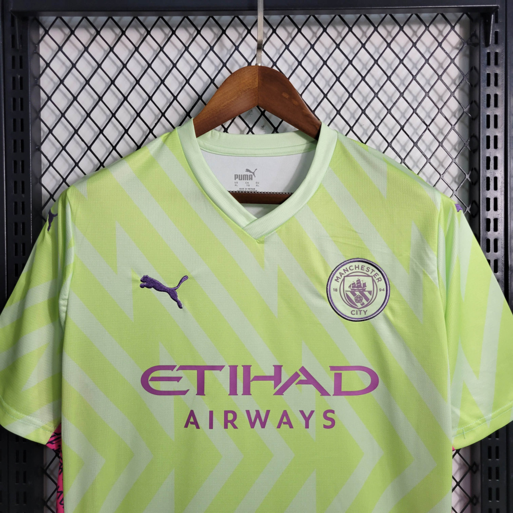 23/24 Manchester City goalkeeper size S-XXL