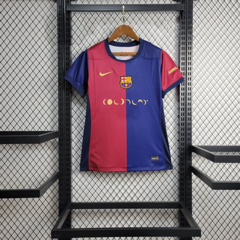 Barcelona Home women 24/25 Football team shirt jersey Sports shirt