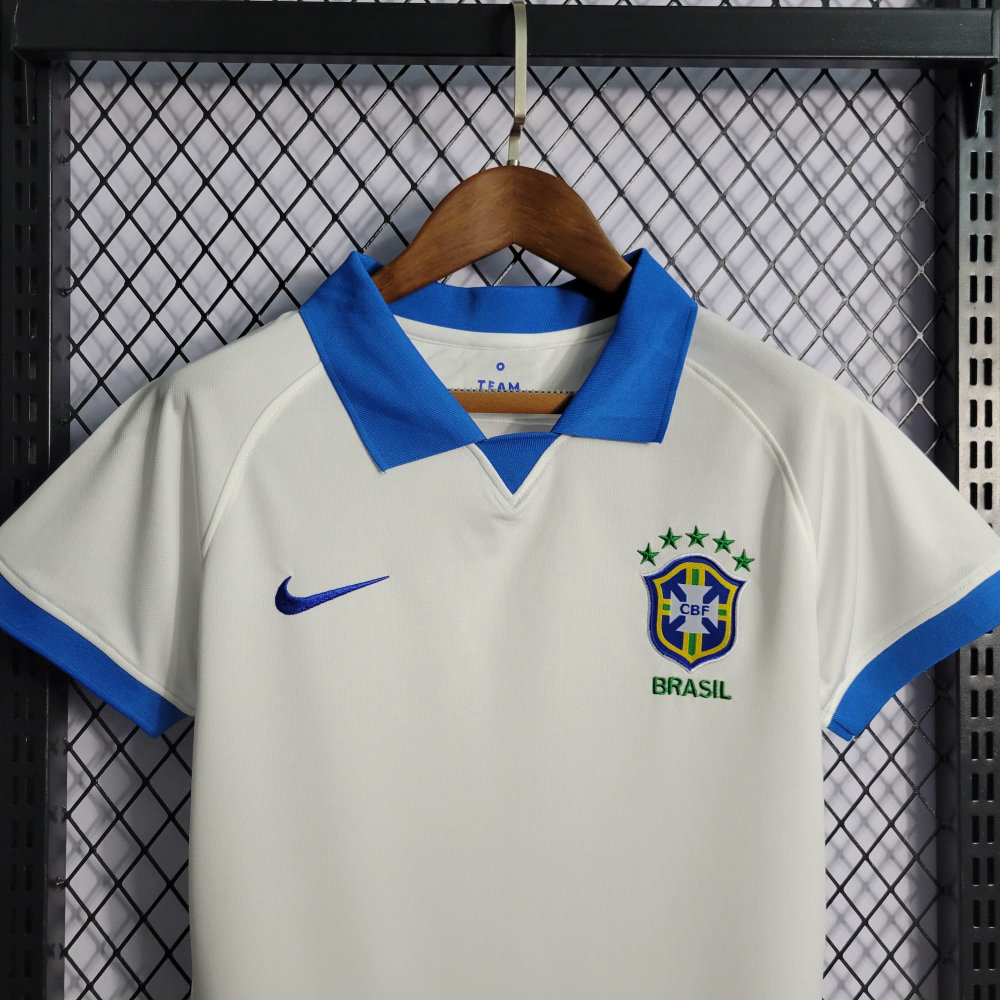 19-20 Women Brazil White Sizes S-XL