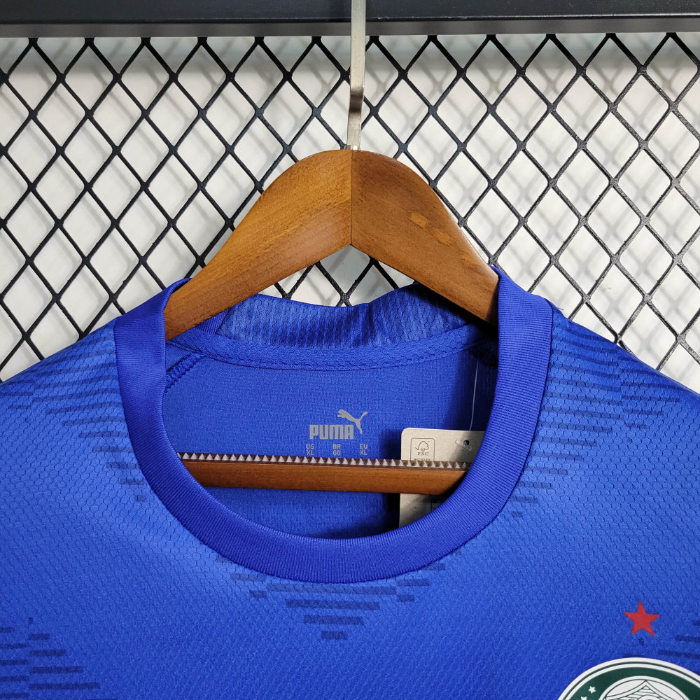 23/24 Palmeiras Dark Blue Goalkeeper Size S-4XL
