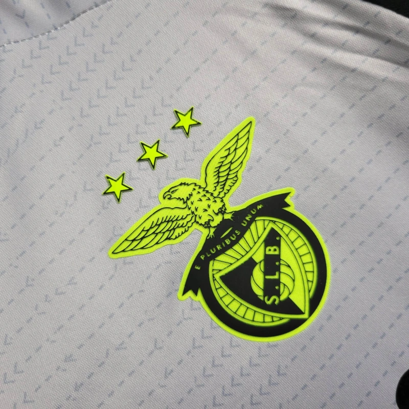 Benfica 2 away KlDS 24/25 Football team shirt jersey
