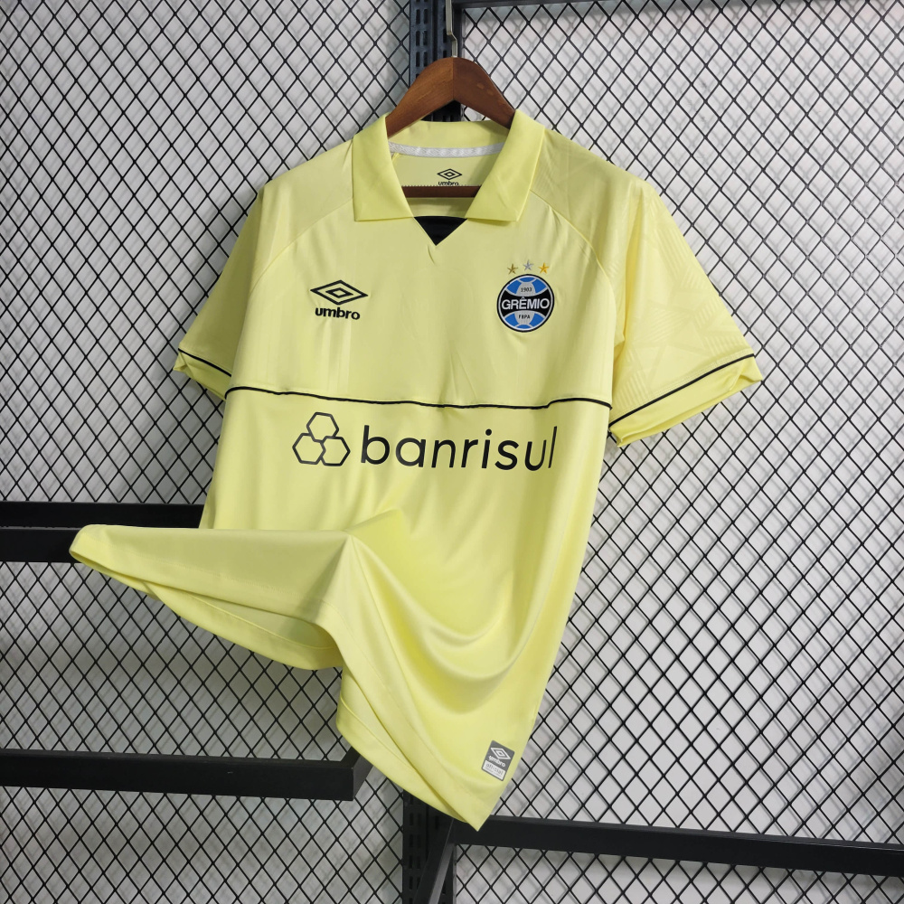 23/24 Gremio Yellow Goalkeeper Size S-4XL