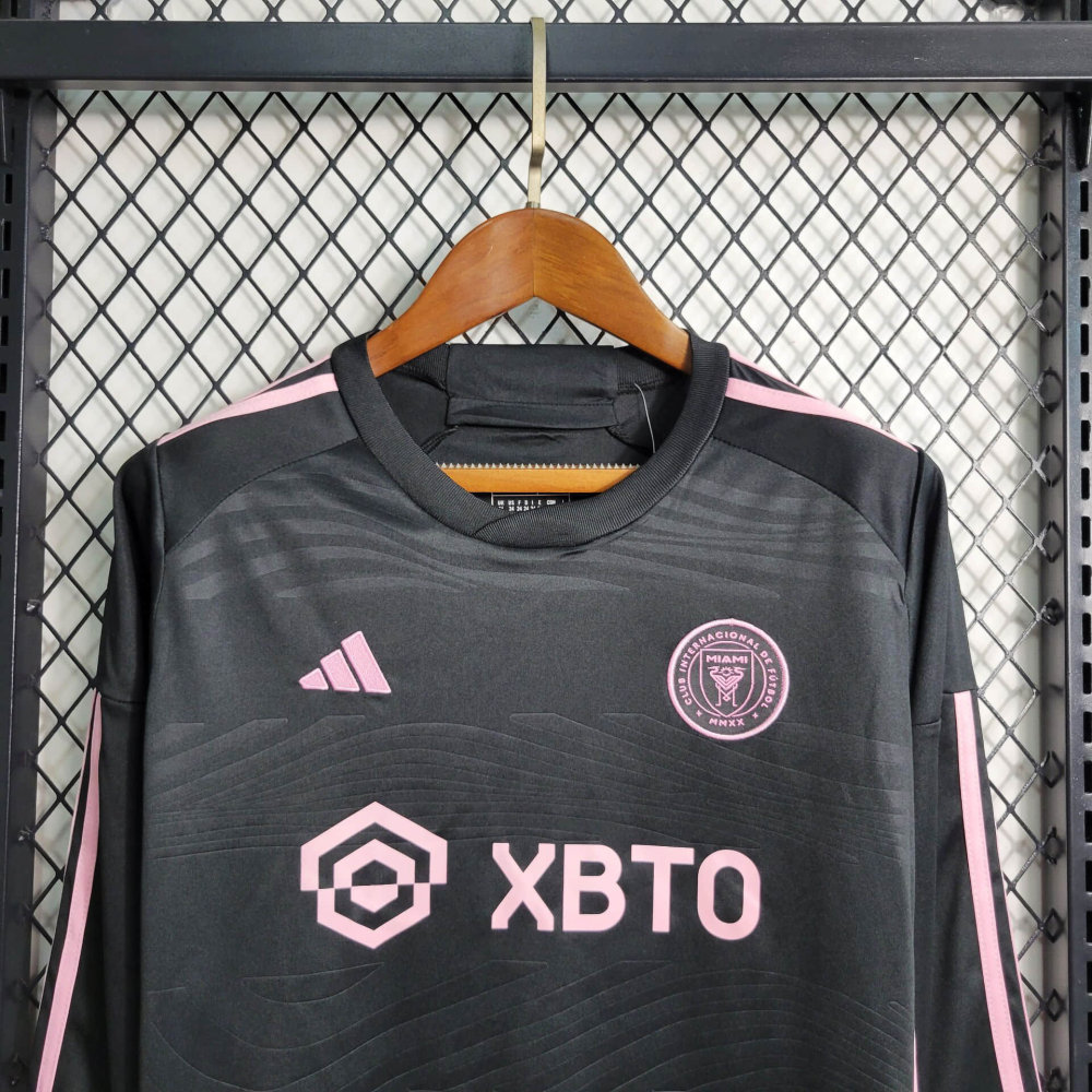 23/24 kids intermiamicf away long sleeve sizes 16-28