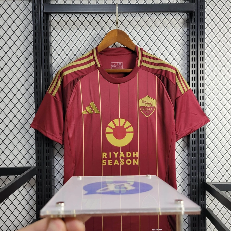 AS Roma Home 24/25 Football team shirt jersey