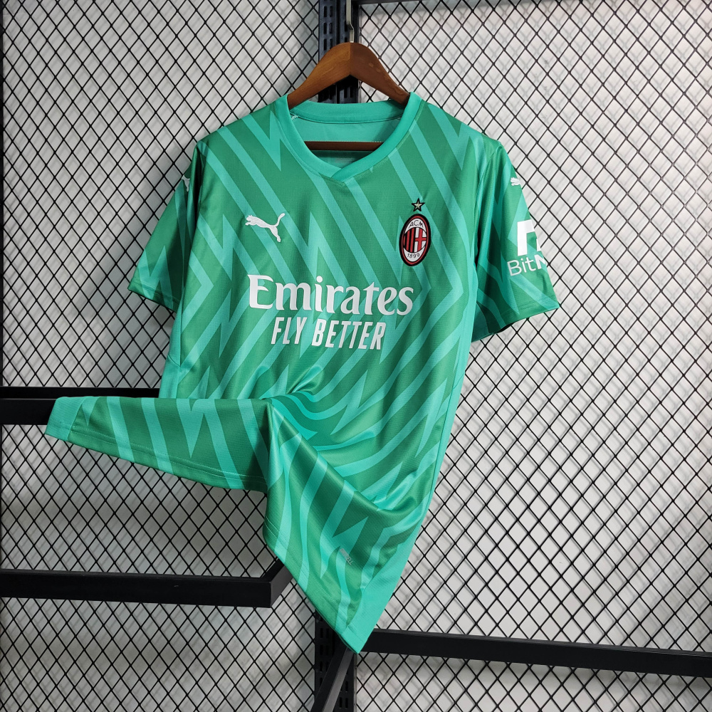 23/24 AC Milan Green Goalkeeper Size S-XXL
