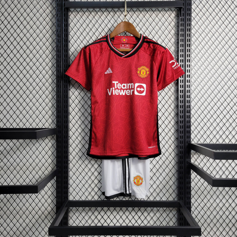 23/24 Kids Manchester United home size 16-28