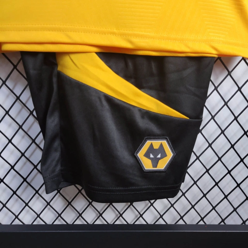Wolves Home KiDS 24/25 Football team shirt jersey