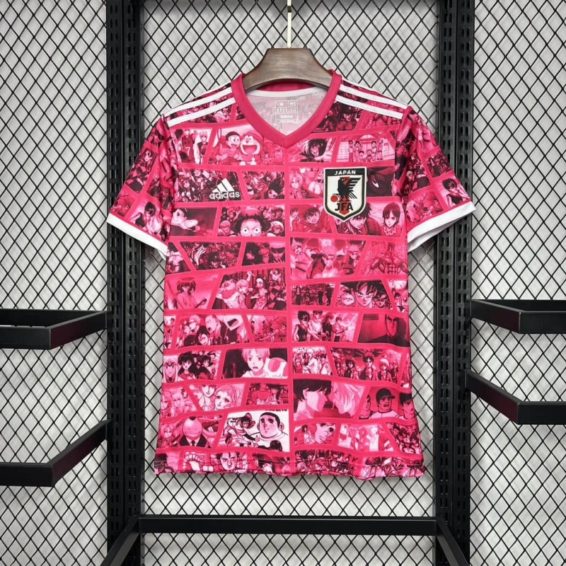Japan Special Pink jersey 24/25 Football team shirt jersey