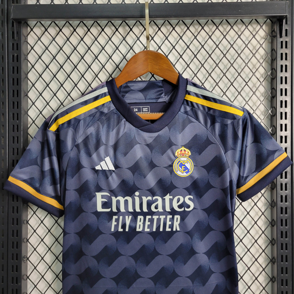 23/24 KIDS Real Madrid away size 16-28