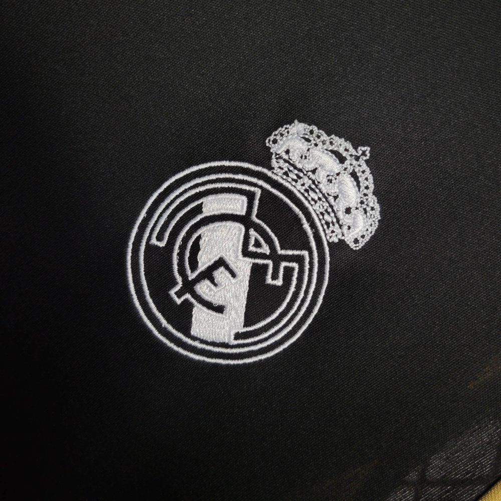 23/24 Real Madrid Black Training Vest Size S-XXL