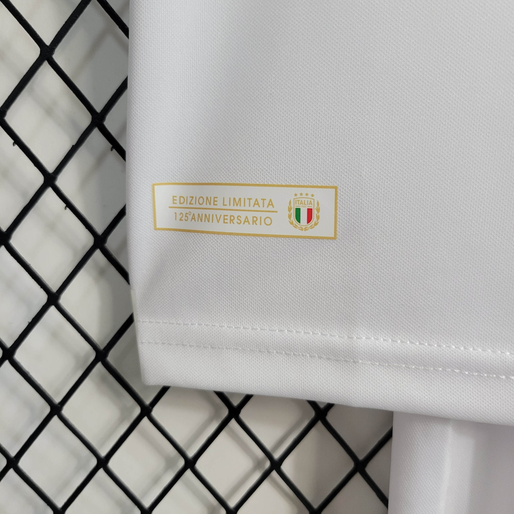 23/24 Kids Italy White Commemorative Edition Size 16-28