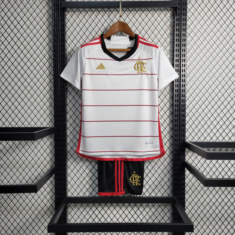 23/24 kids Flamengo away size 16-28