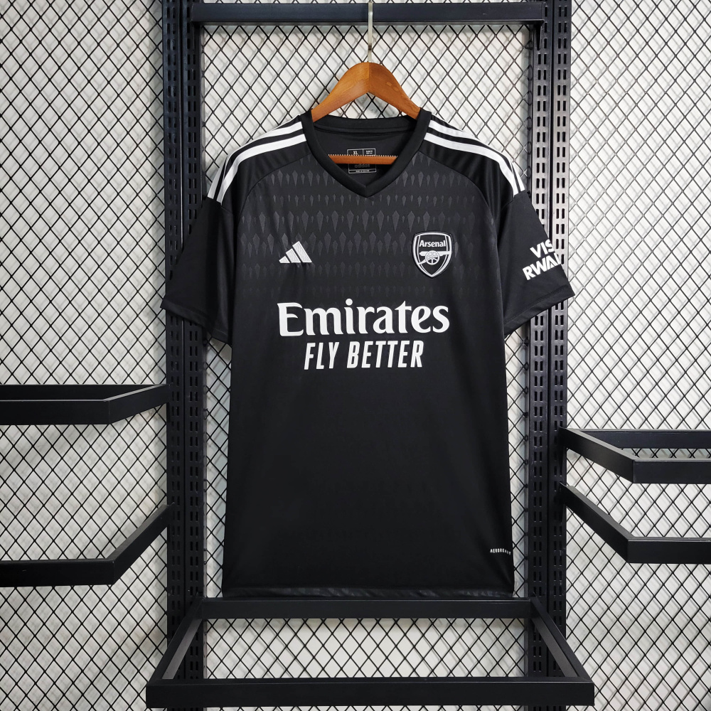 23/24 Arsenal Black Goalkeeper S-XXL