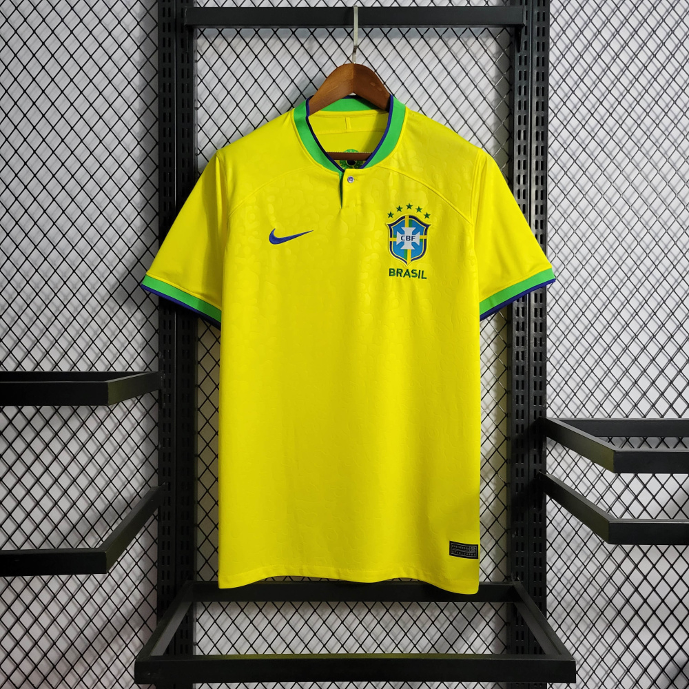 22/23 Brazil Home  Size S-5XL