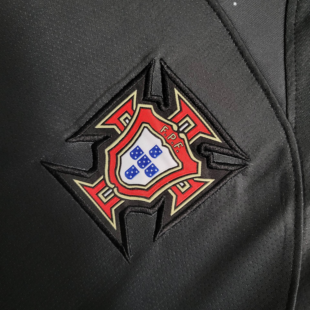 23/24 Portugal Black training suit