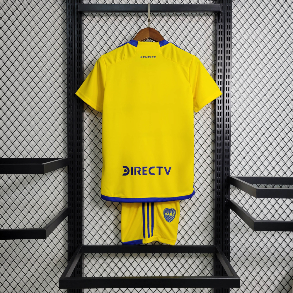 23/24 Kids Boca Juniors  Away Size 16-28