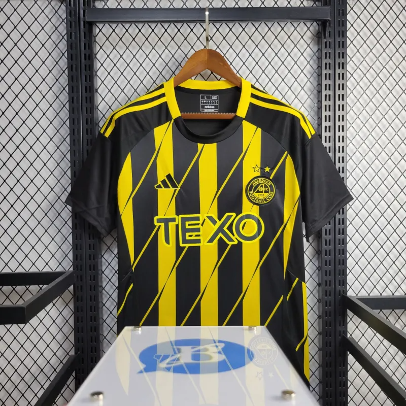 Scottish League Aladdin away 24/25 Football Team Shirt Jersey