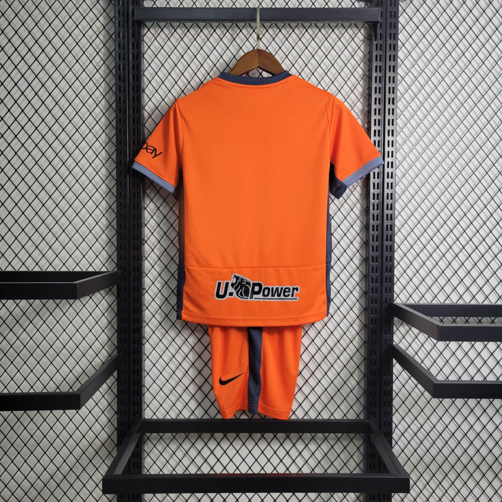 23/24 kids Inter Milan 2 away game size 16-28