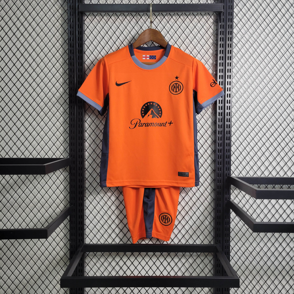 23/24 kids Inter Milan 2 away game size 16-28