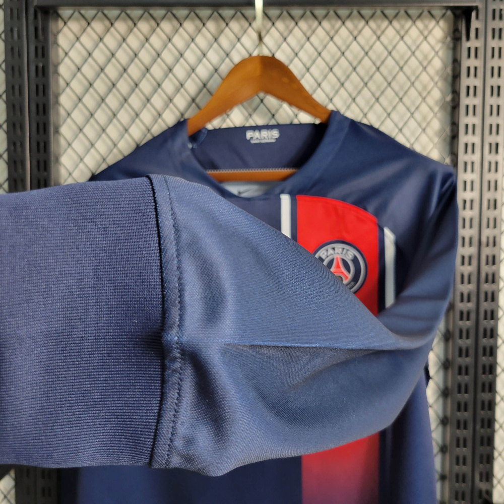 23/24 PSG Home Long Sleeve Size S-XXL