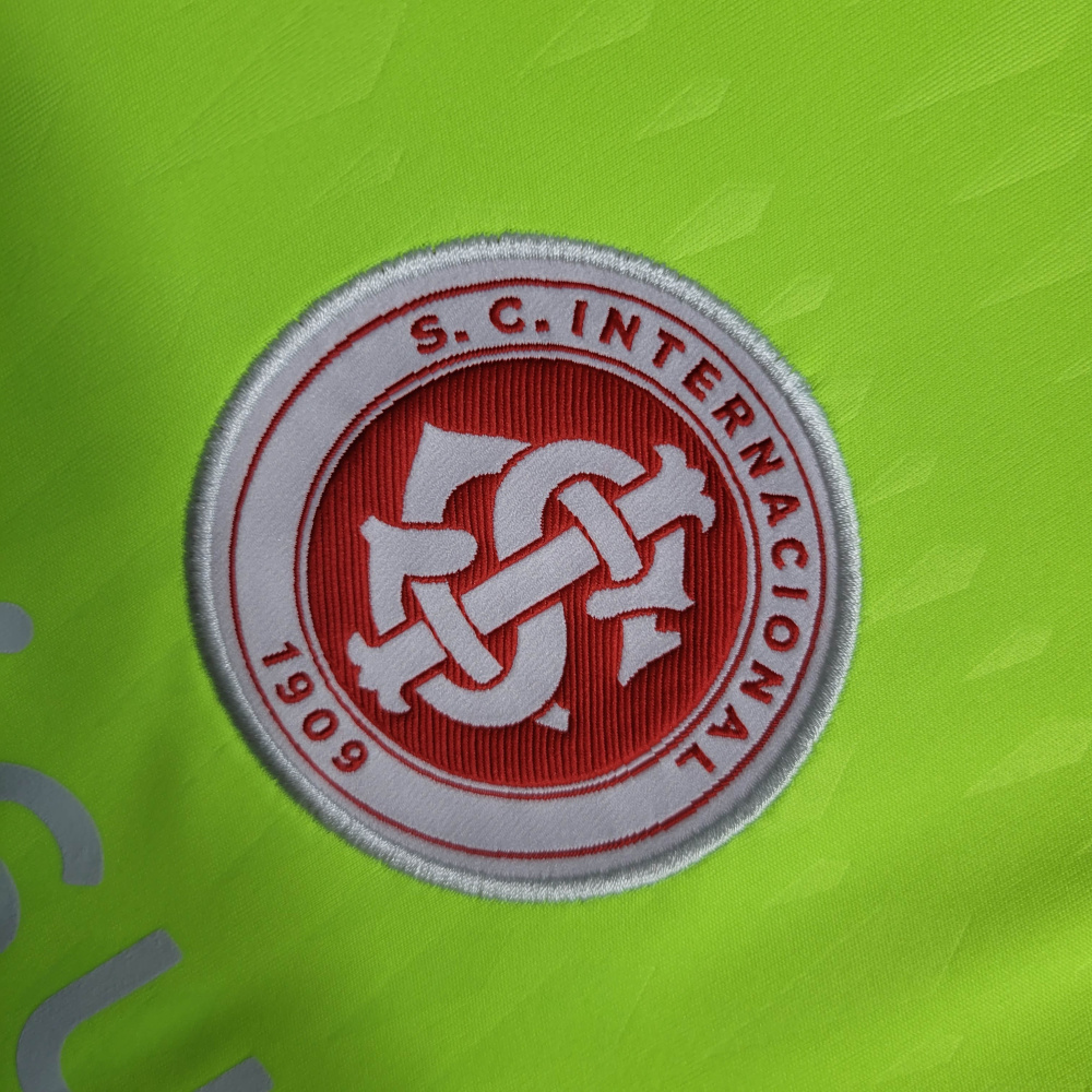 23/24 Internacional Goalkeeper Fluorescent Green Size S-XXL