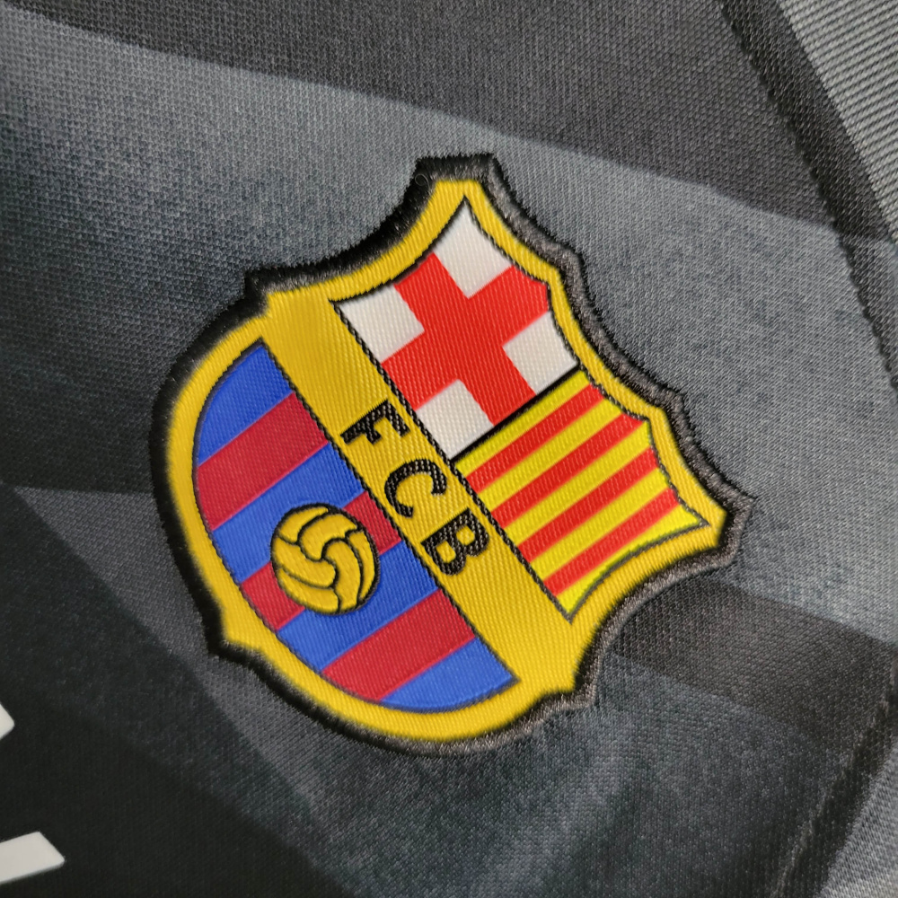 23/24 kids Barcelona black goalkeeper size 16-28