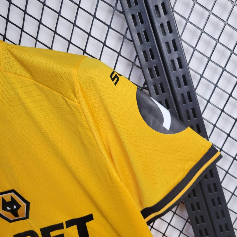 Wolves home 24/25 Football team shirt jersey