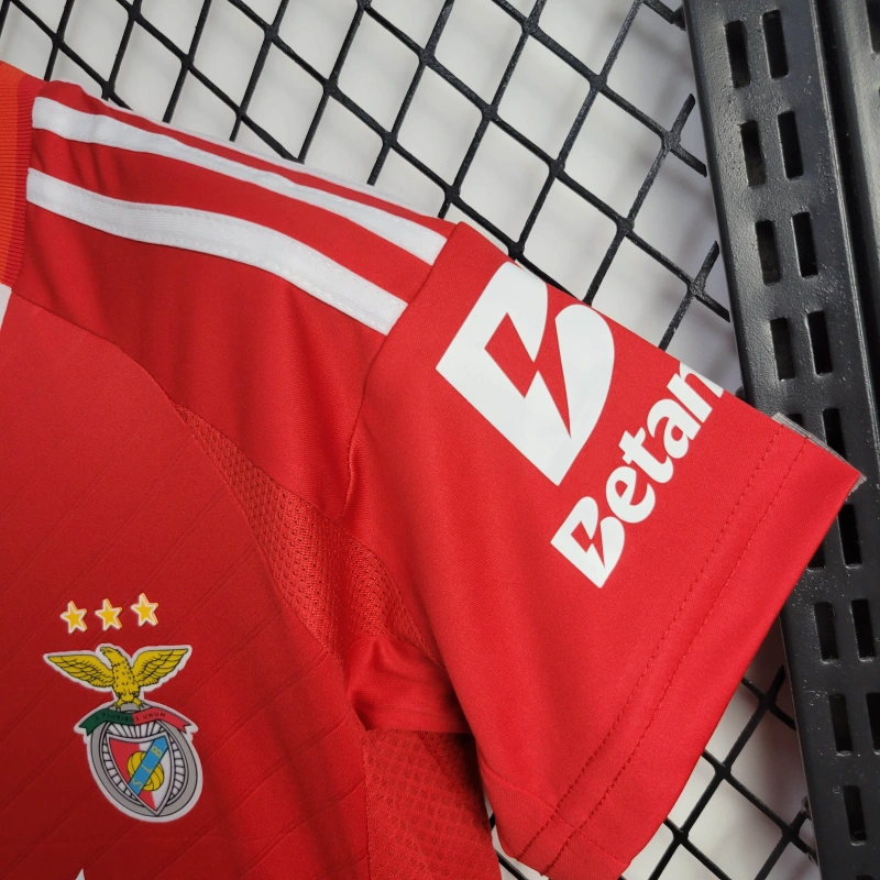 Benfica home KlDS 24/25 Football team shirt jersey