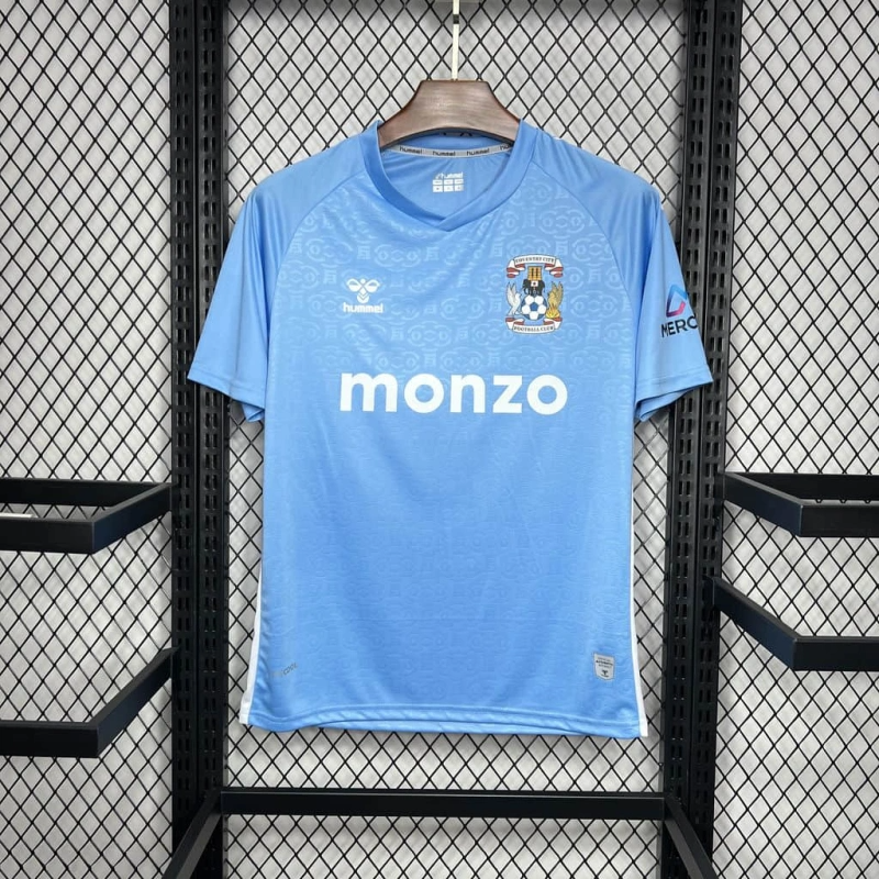 Coventry Home 24/25 Football team shirt jersey