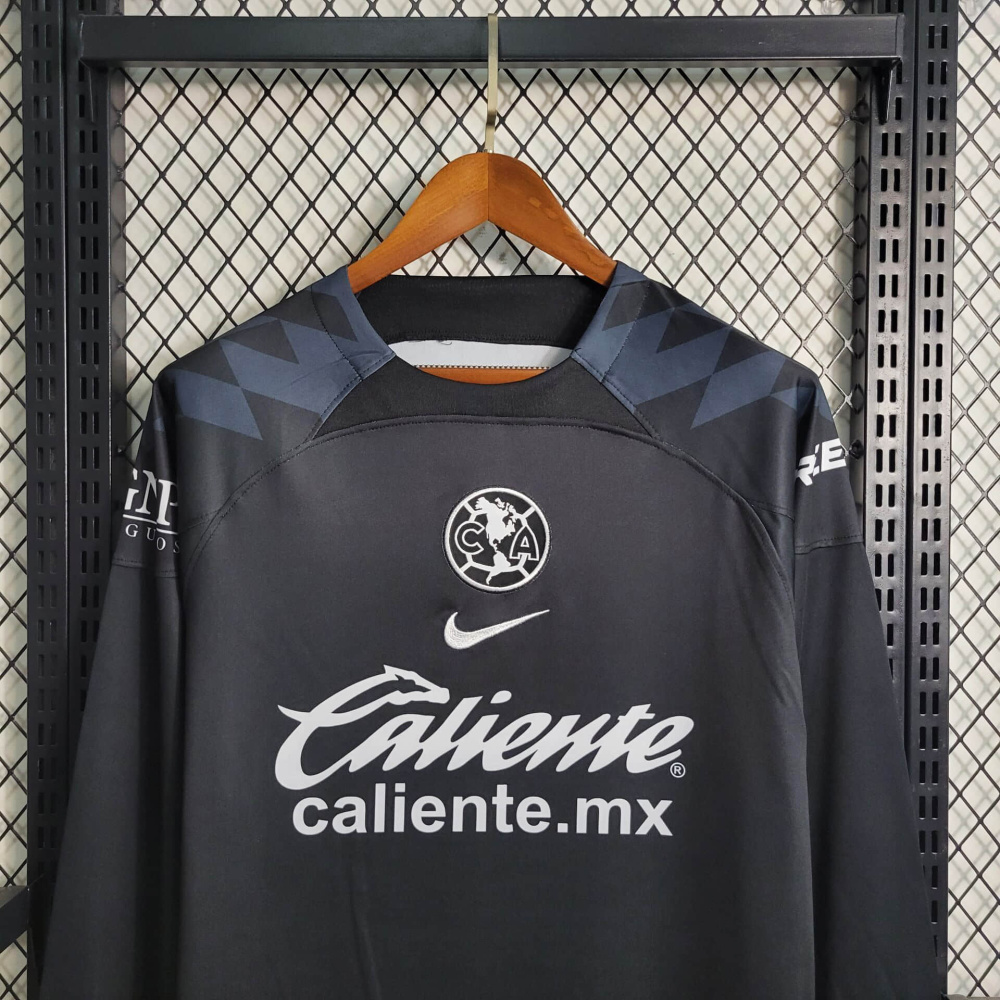 23/24 Club América Black Training Suit Long Sleeve Size S-4XL