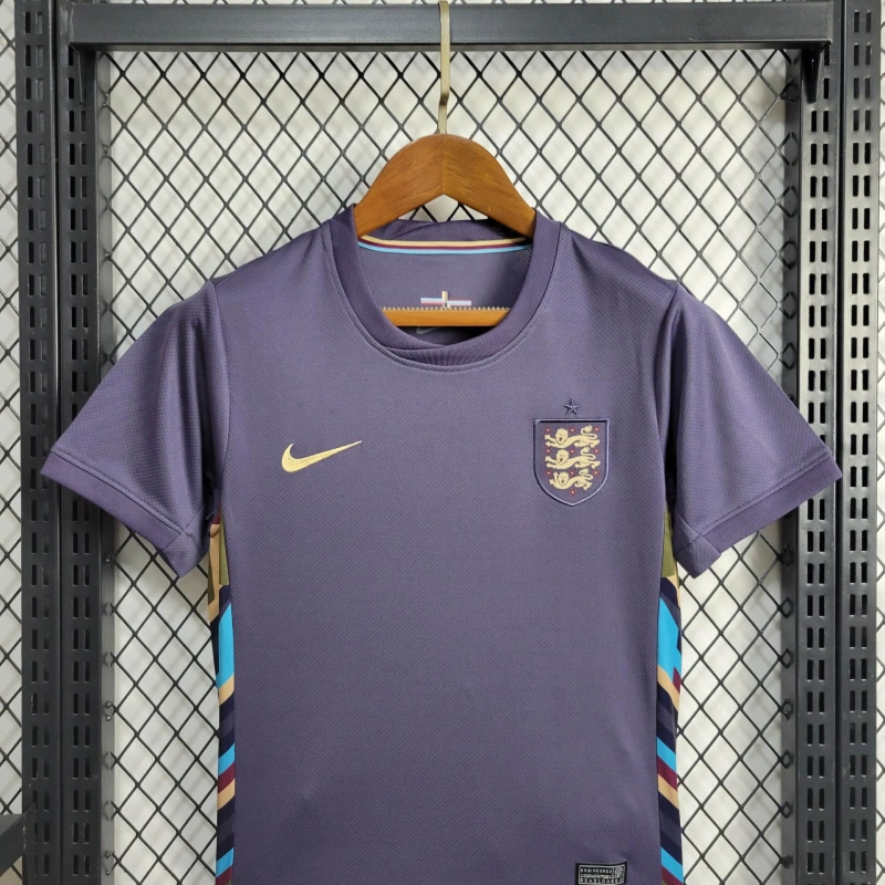 England away KlDS 24/25 Football team shirt jersey