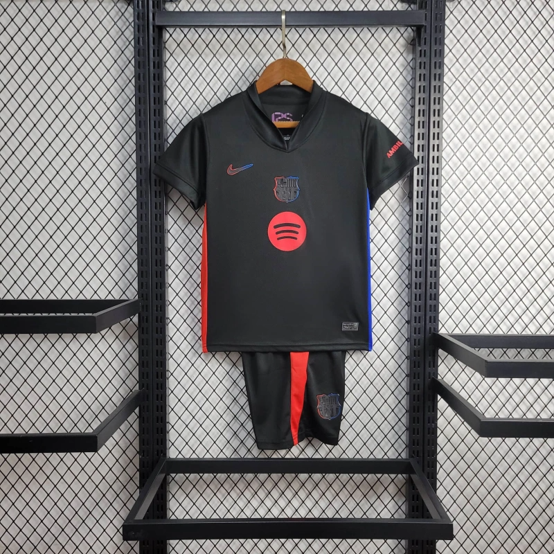 Barcelona away KlDS 24/25 Football team shirt jersey